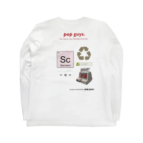 pop guys Long Sleeve T-Shirt