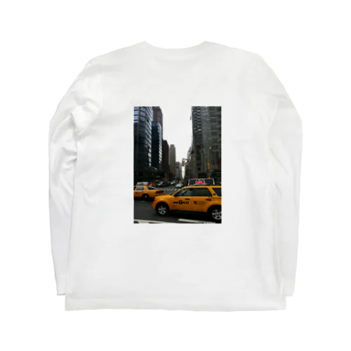 Yellow cab ロングスリーブTシャツ