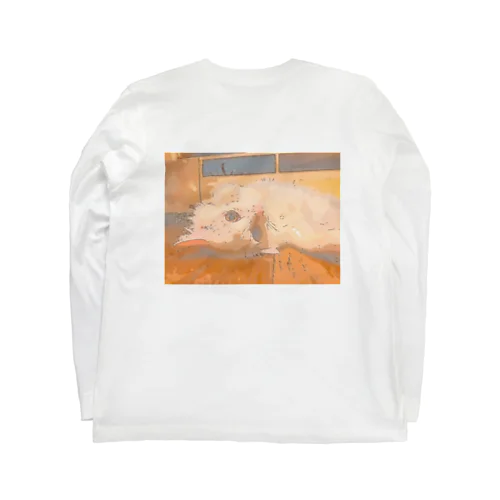 ねこてぃー Long Sleeve T-Shirt