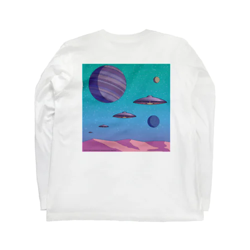 UFO ロングスリーブTシャツ