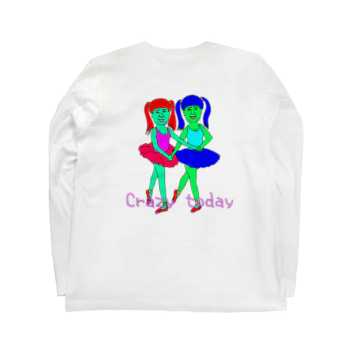 crazygirlロンT Long Sleeve T-Shirt