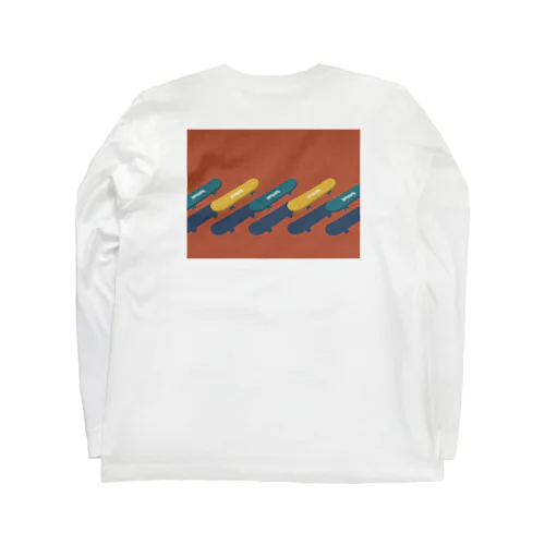 スケボー愛 Long Sleeve T-Shirt