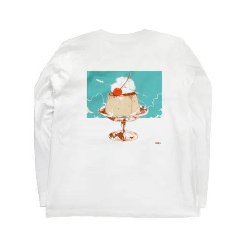 思い出のレトロプリン Long Sleeve T-Shirt