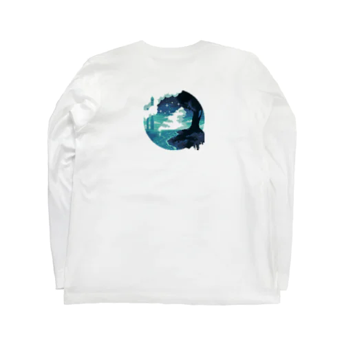 夜 Long Sleeve T-Shirt