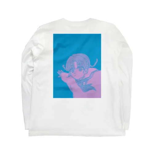 ジャンピン-A Long Sleeve T-Shirt