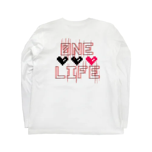 ビックロゴONE LIFE  ロングスリーブTシャツ