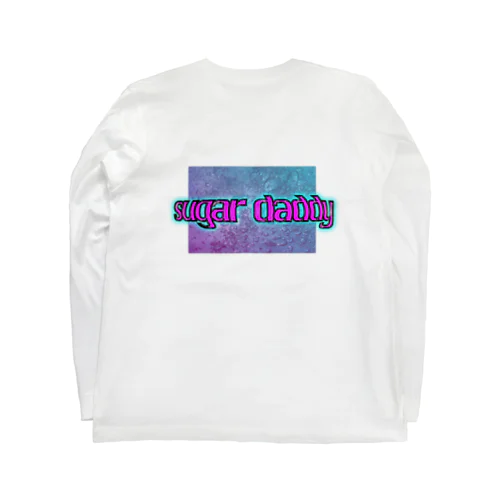 パパ活　ロゴ　グラフィック　ストリート Long Sleeve T-Shirt