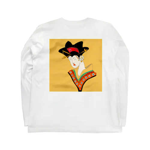 浮世絵 Long Sleeve T-Shirt