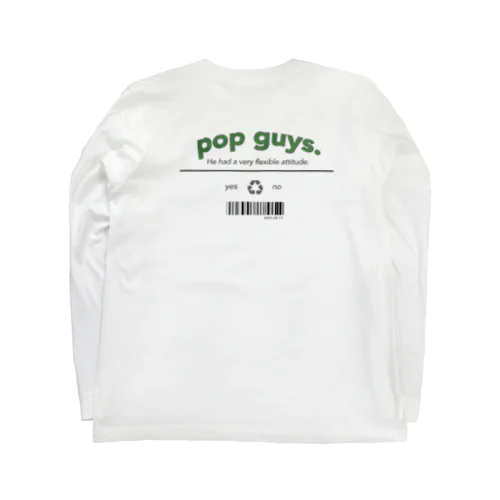 pop guys Long Sleeve T-Shirt