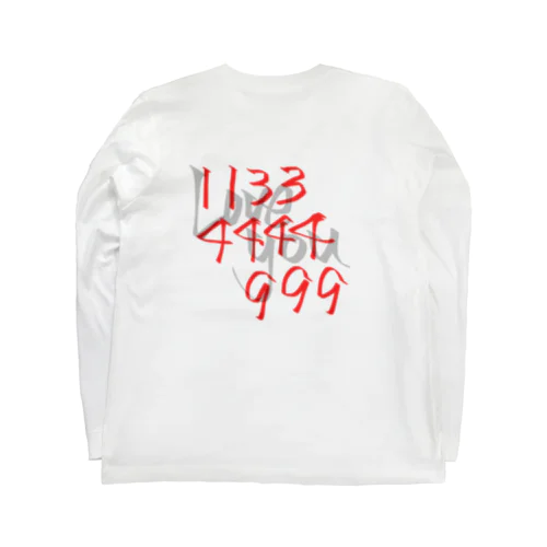 1133444499 Long Sleeve T-Shirt