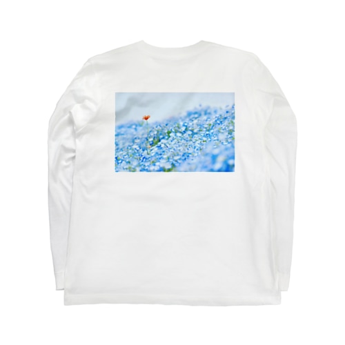 一輪 Long Sleeve T-Shirt