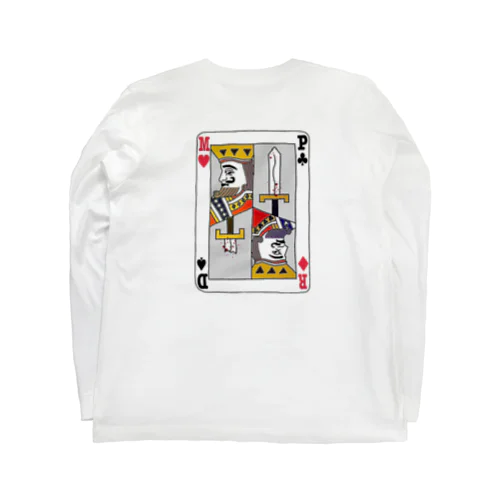 KING or KING（color） Long Sleeve T-Shirt