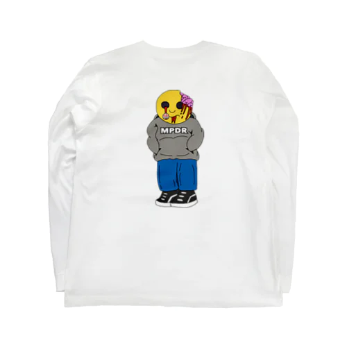 crazy boy Long Sleeve T-Shirt