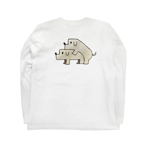 Dogs  Mating(犬の交尾) Long Sleeve T-Shirt