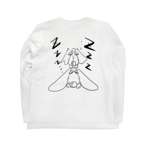 ほのぼのぶらざーずのおひるね Long Sleeve T-Shirt