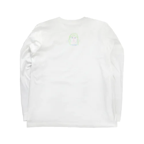 くせ毛　星なし Long Sleeve T-Shirt