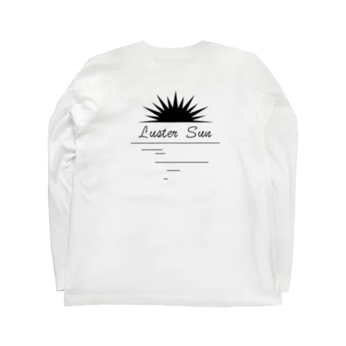 Luster Sun / sunset  ロングスリーブTシャツ