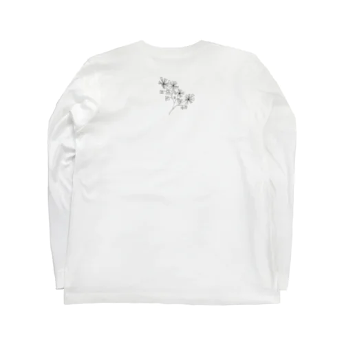 『糸の花』amayadori Long Sleeve T-Shirt