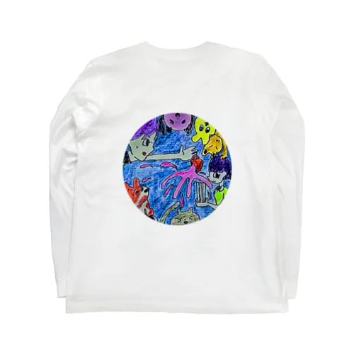 球体happening Long Sleeve T-Shirt