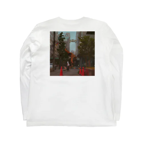 skaterロングtシャツ Long Sleeve T-Shirt