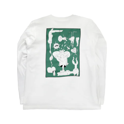 液体 Long Sleeve T-Shirt