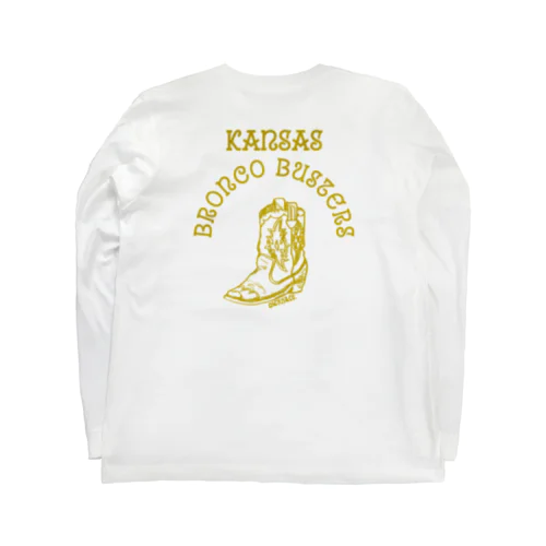 KANSAS BRONCO BUSTERS ロングスリーブTシャツ