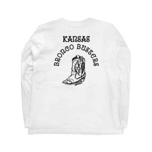 KANSAS BRONCO BUSTERS Long Sleeve T-Shirt