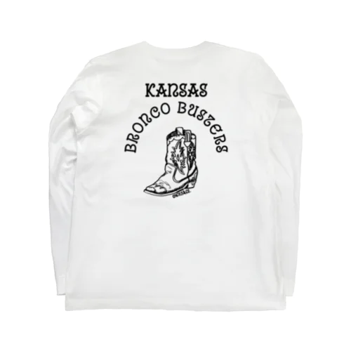 KANSAS BRONCO BUSTERS ロングスリーブTシャツ