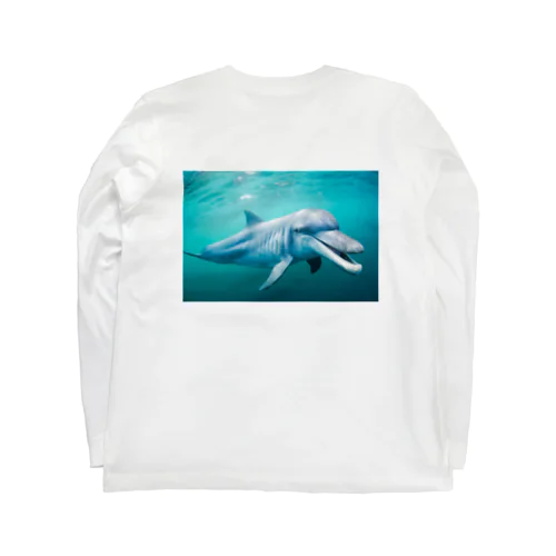 Dolphin. ロングスリーブTシャツ