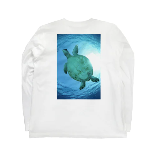 turtle. ロングスリーブTシャツ