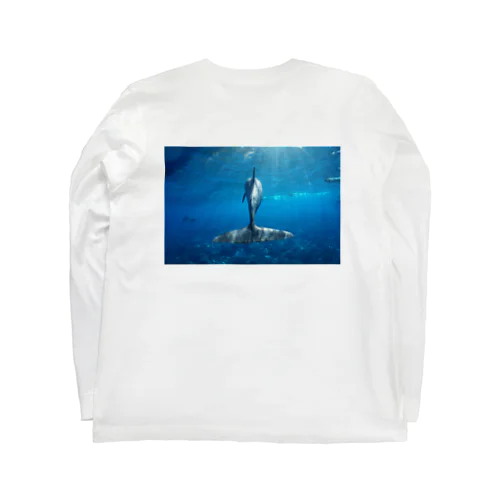 dolphin tale. 롱 슬리브 티셔츠