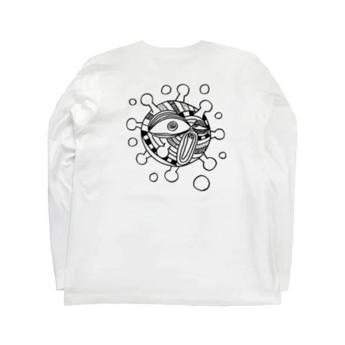 表情筋菌 Long Sleeve T-Shirt