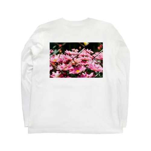 FLOWERS-ふぇんす- ロングスリーブTシャツ