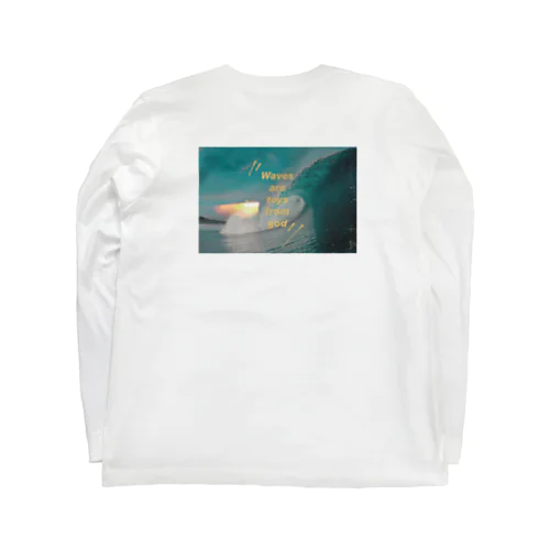 Waves2 ロングスリーブTシャツ