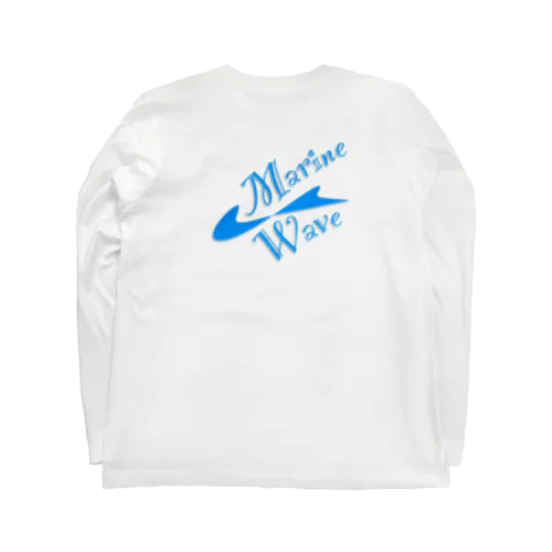 Marine☆Wave(3カラー) ロングスリーブTシャツ