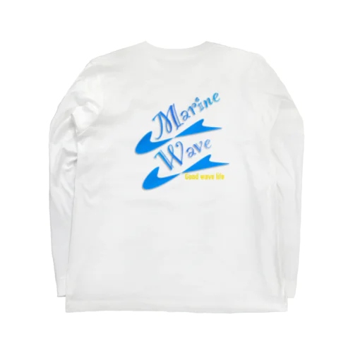 Marine☆Wave Long Sleeve T-Shirt