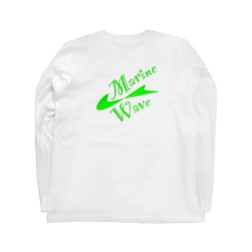 Marine☆Wave(3カラー) Long Sleeve T-Shirt