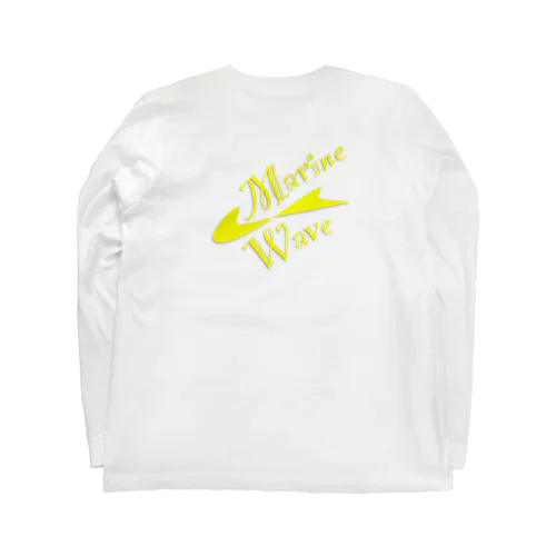 Marine☆Wave(4カラー) ロングスリーブTシャツ