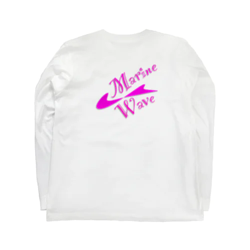 Marine☆Wave(3カラー) Long Sleeve T-Shirt