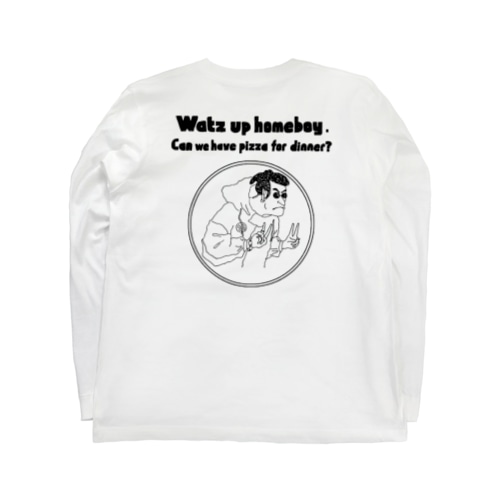 浮世絵×維駒 期間限定生産Original アイテム Long Sleeve T-Shirt