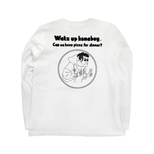 浮世絵×維駒 期間限定生産Original アイテム Long Sleeve T-Shirt