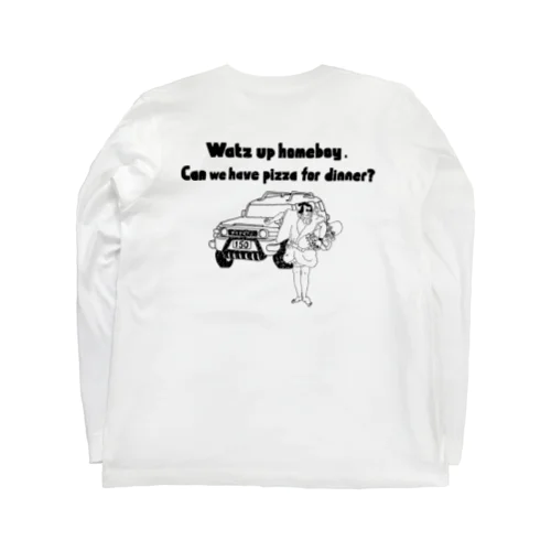 浮世絵×維駒 期間限定生産 Originalアイテム Long Sleeve T-Shirt