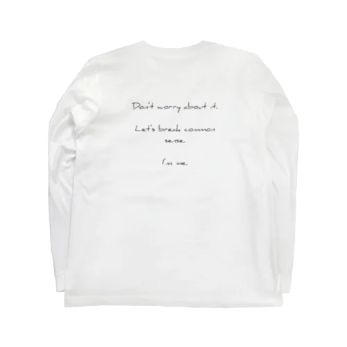 Mischievous Boy Long Sleeve T-Shirt