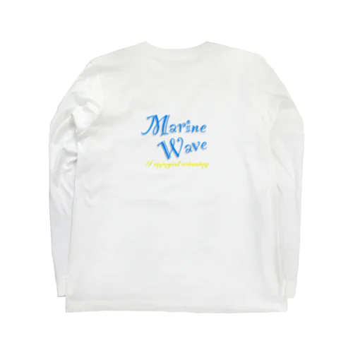 Marine☆Wave(3カラー) ロングスリーブTシャツ