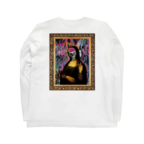 Mona Lisa ロングスリーブTシャツ