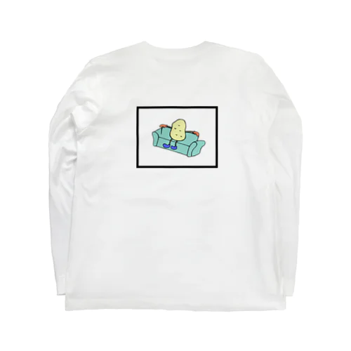 BACK PRINT Long Sleeve T-Shirt