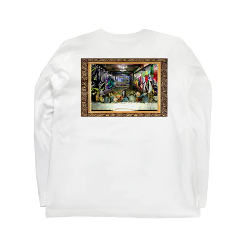 COVID-19 最後の晩餐 Long Sleeve T-Shirt