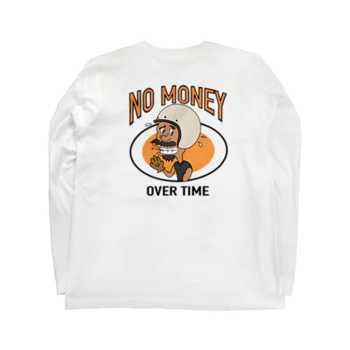 NO MANEY_OVER TIME Long Sleeve T-Shirt