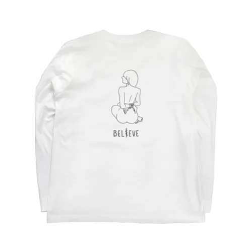 彼氏を信じてる Long Sleeve T-Shirt