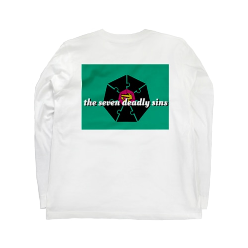 The Seven Deadly Sins ロゴ Long Sleeve T-Shirt
